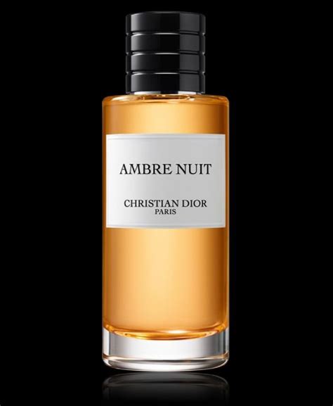 dior ambre noir|christian dior ambre nuit price.